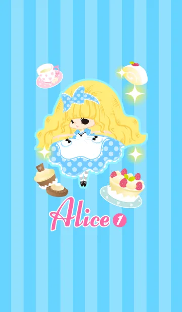 [LINE着せ替え] Alice -1-の画像1