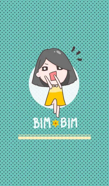 [LINE着せ替え] Bim Bim is boredの画像1
