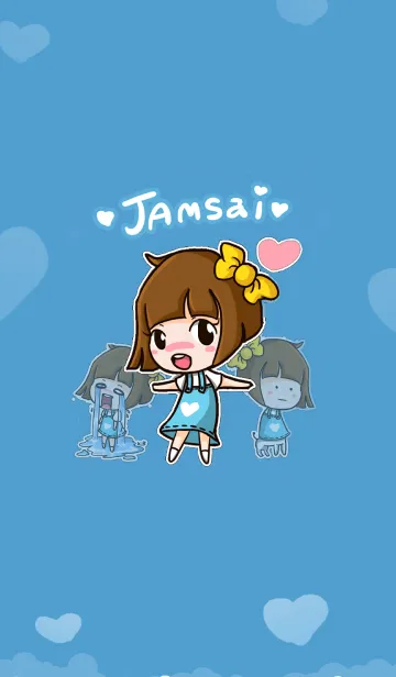 [LINE着せ替え] Jamsai So Sorry~の画像1