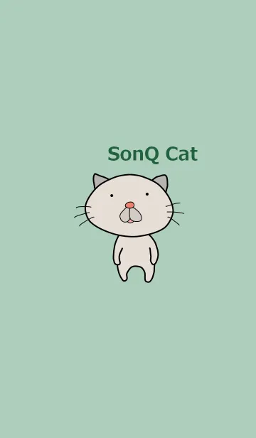 [LINE着せ替え] SonQ Catの画像1