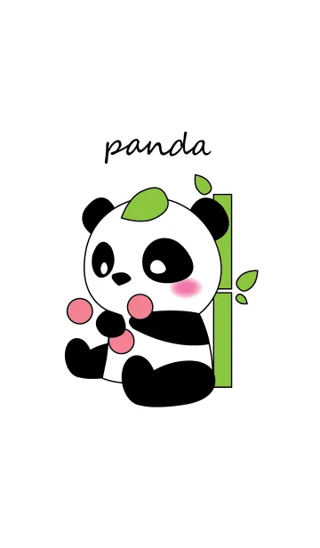 [LINE着せ替え] Panda 1の画像1