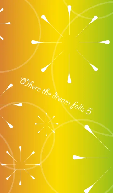 [LINE着せ替え] Where the dream falls 5の画像1