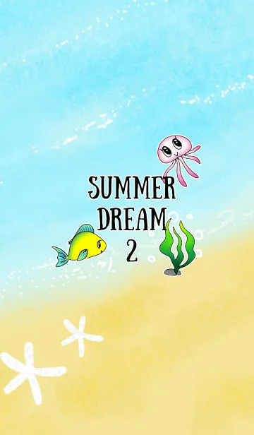 [LINE着せ替え] Summer Dream2の画像1