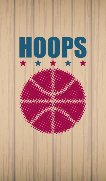 [LINE着せ替え] HOOPSの画像1