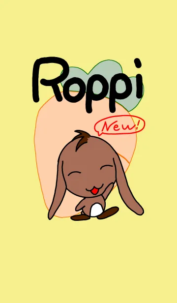 [LINE着せ替え] Roppi cuteの画像1