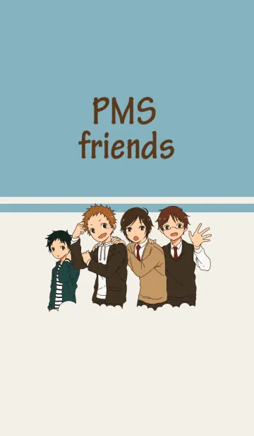 [LINE着せ替え] PMS friendsの画像1