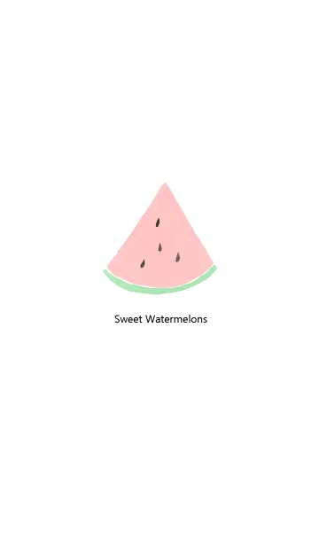 [LINE着せ替え] Sweet watermelonsの画像1