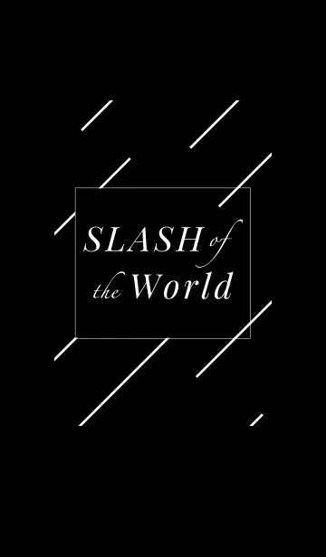 [LINE着せ替え] SLASH of the Worldの画像1