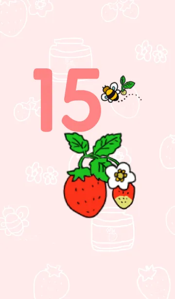 15*のLINE着せ替え