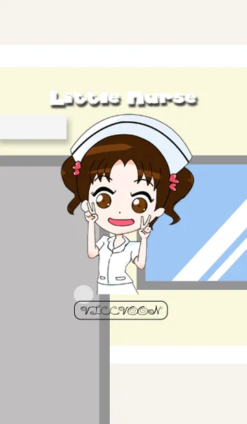 [LINE着せ替え] Little Nurseの画像1