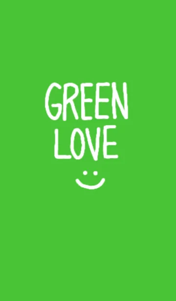 [LINE着せ替え] 緑色が好きな人の着せ替えの画像1