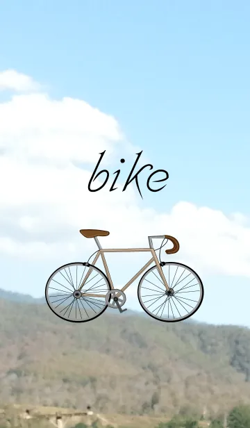 [LINE着せ替え] bikeの画像1