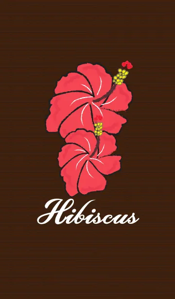 [LINE着せ替え] Hibiscus Flowerの画像1