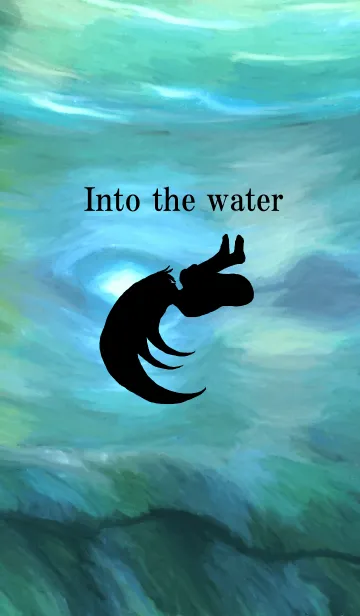 [LINE着せ替え] Into the waterの画像1