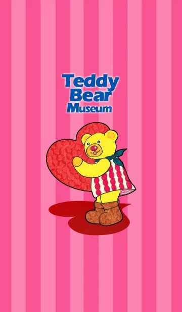 [LINE着せ替え] Teddy Bear Museum 2の画像1