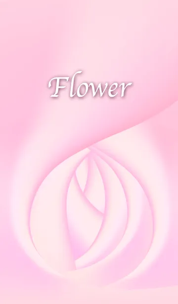 [LINE着せ替え] 思い花の画像1