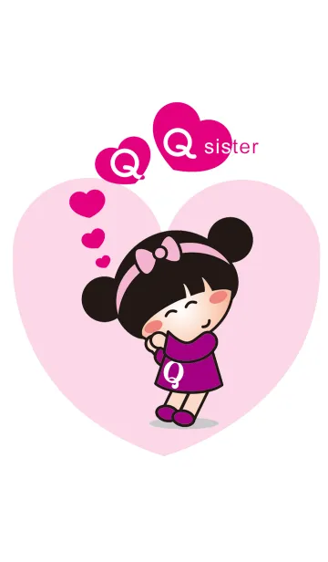 [LINE着せ替え] QQ sisterの画像1