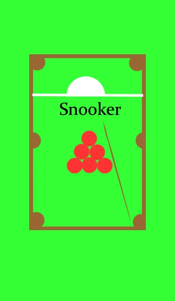 [LINE着せ替え] Snookerの画像1