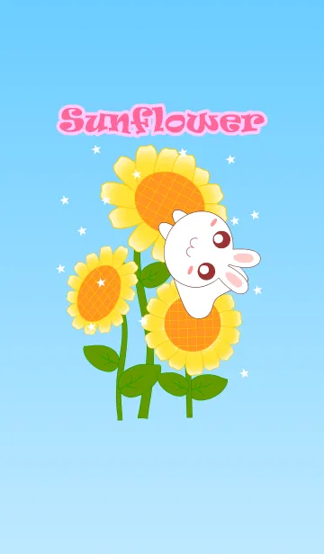 [LINE着せ替え] Sunflower worldの画像1