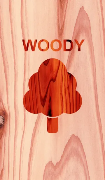 [LINE着せ替え] WOODYの画像1