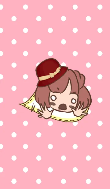 [LINE着せ替え] かわいい孟姉妹の画像1