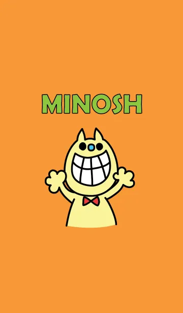 [LINE着せ替え] こねこのミノシュの画像1