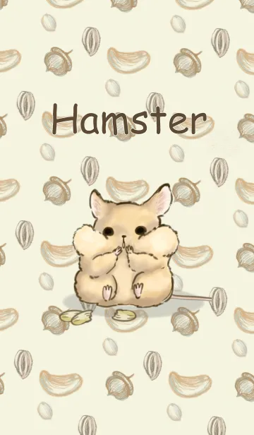 [LINE着せ替え] Hamster！の画像1