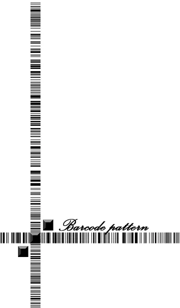 [LINE着せ替え] Barcode patternの画像1