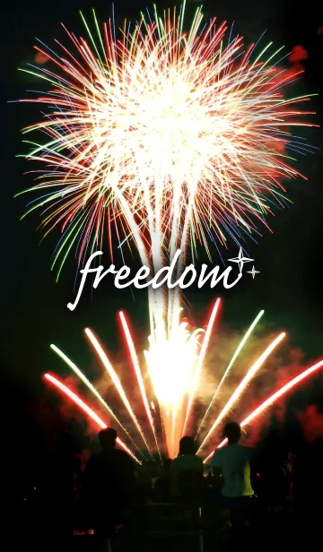 [LINE着せ替え] 自由だ。4の画像1