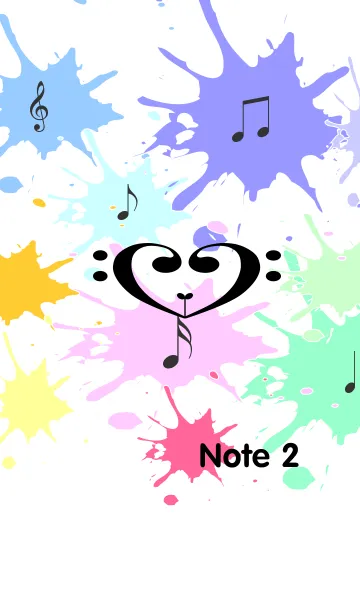 Art Note2のLINE着せ替え