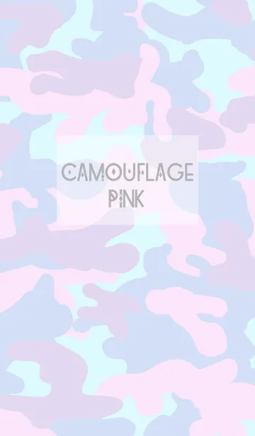 [LINE着せ替え] ピンクの迷彩の着せ替えの画像1