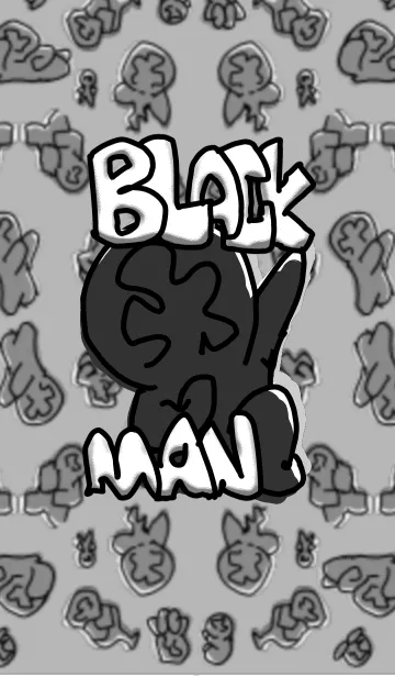 [LINE着せ替え] BlackManの画像1