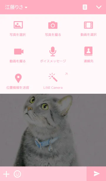 [LINE着せ替え] リアルにゃんこ！の画像4