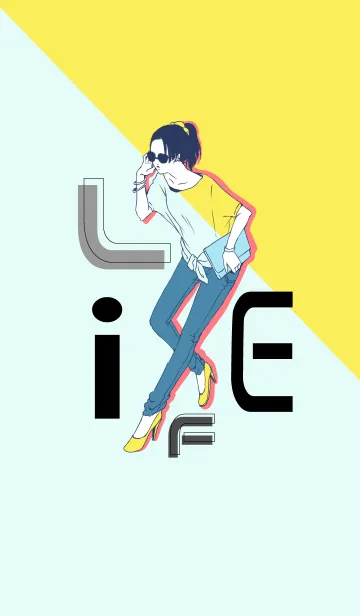 [LINE着せ替え] - LiFE -の画像1