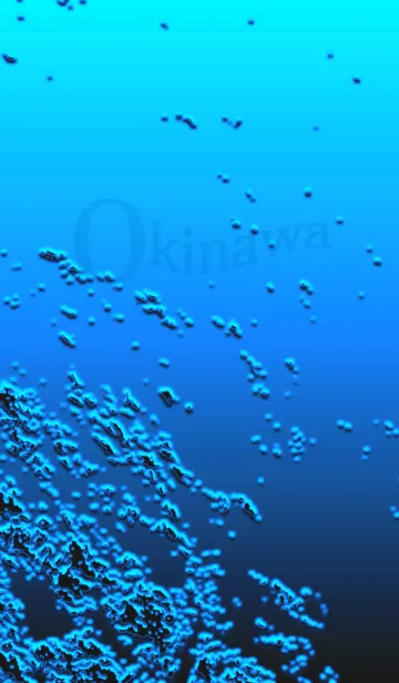 [LINE着せ替え] ●沖縄の美しい海＿海中編の画像1