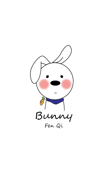 [LINE着せ替え] Bunny - Fen Qiの画像1