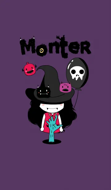 [LINE着せ替え] Monter Cuteの画像1