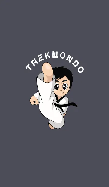 [LINE着せ替え] Taekwondo Instructorの画像1