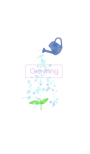 [LINE着せ替え] Growingの画像1