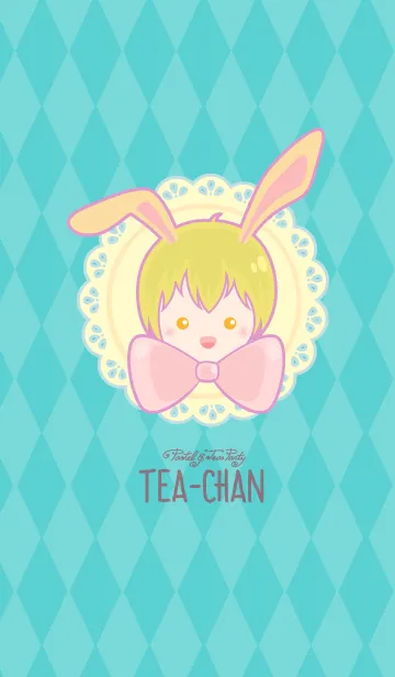 [LINE着せ替え] Pastel and Tea Party: Tea-chanの画像1
