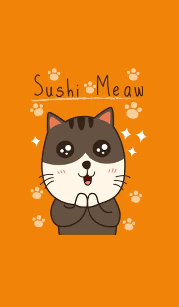 [LINE着せ替え] sushi meawの画像1