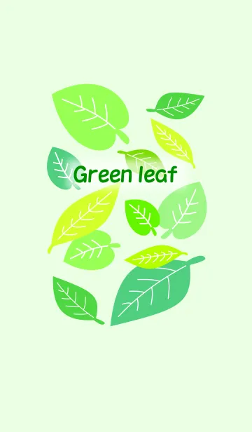 Green leaf...の着せ替えメイン画像