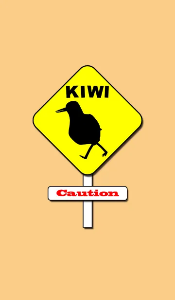 [LINE着せ替え] 私の名は「KIWI」の画像1