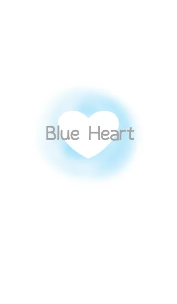 [LINE着せ替え] Sweet Blue Heartの画像1