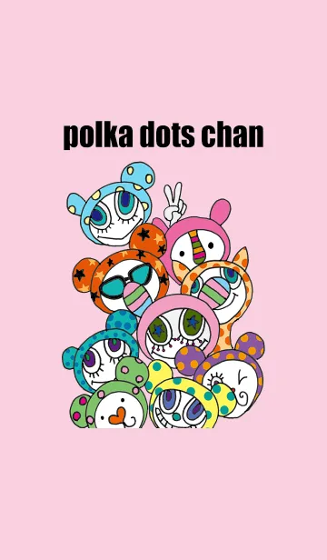 [LINE着せ替え] polka-dot chanの画像1