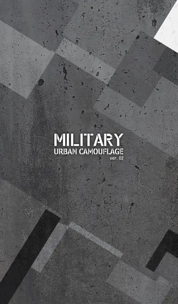 MILITARY-都市迷彩ver.02の着せ替えメイン画像