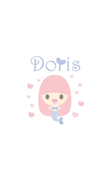 [LINE着せ替え] Dorisの画像1