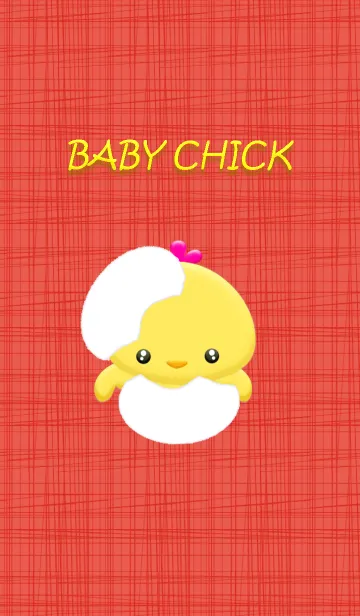 [LINE着せ替え] Baby Chickの画像1