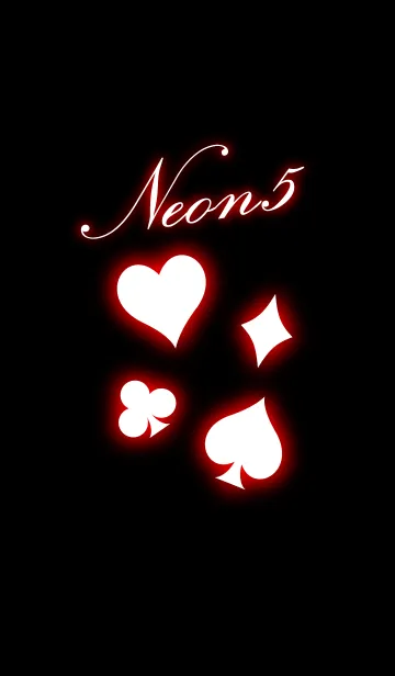 [LINE着せ替え] Neon-5-の画像1