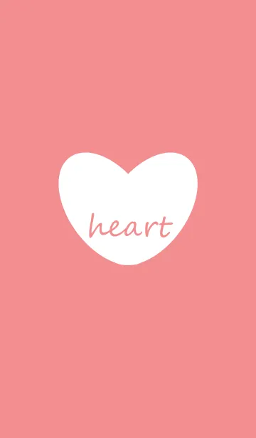 [LINE着せ替え] Heart x Pinkの画像1